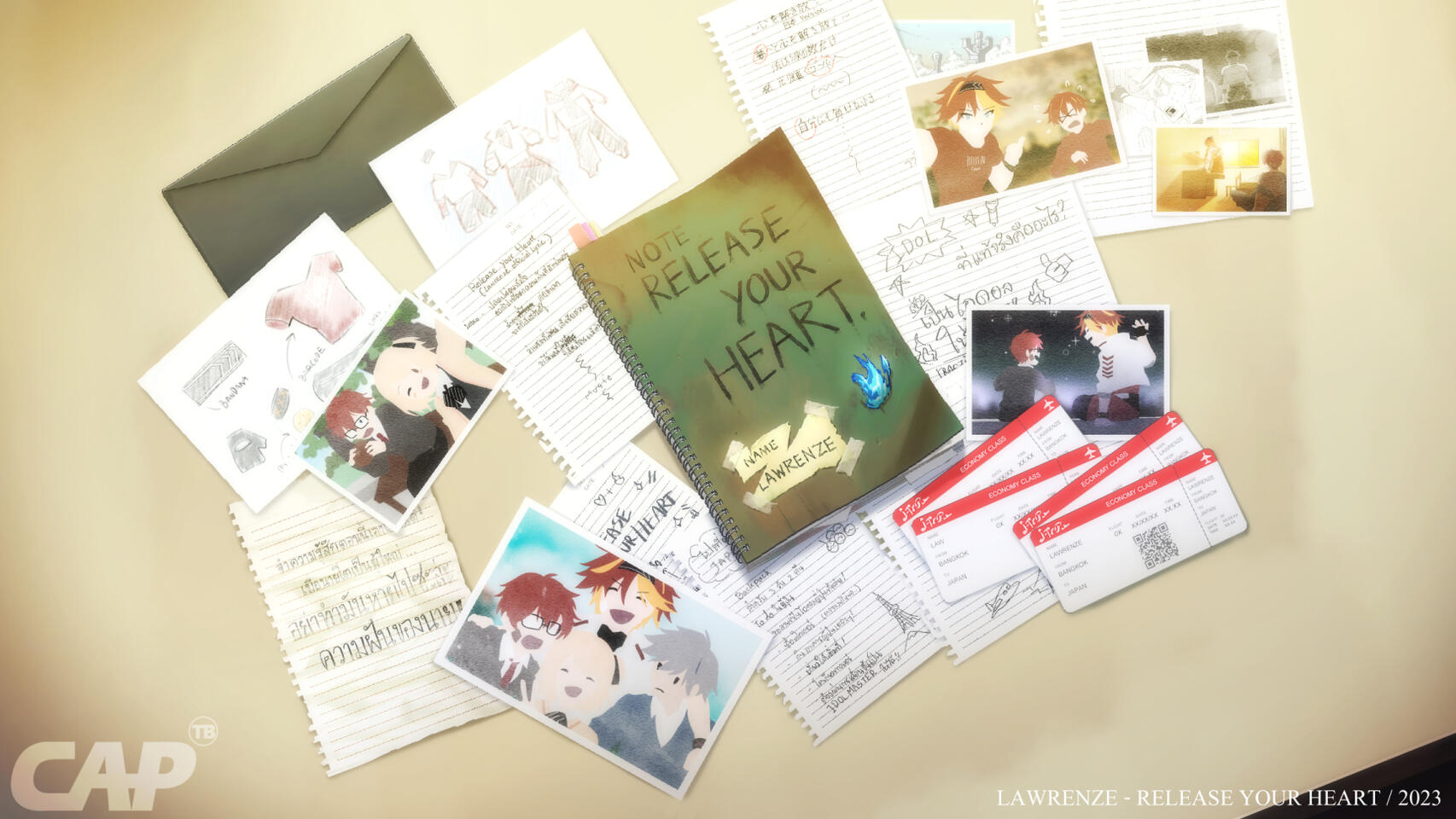 Lawrenze - Release your heart