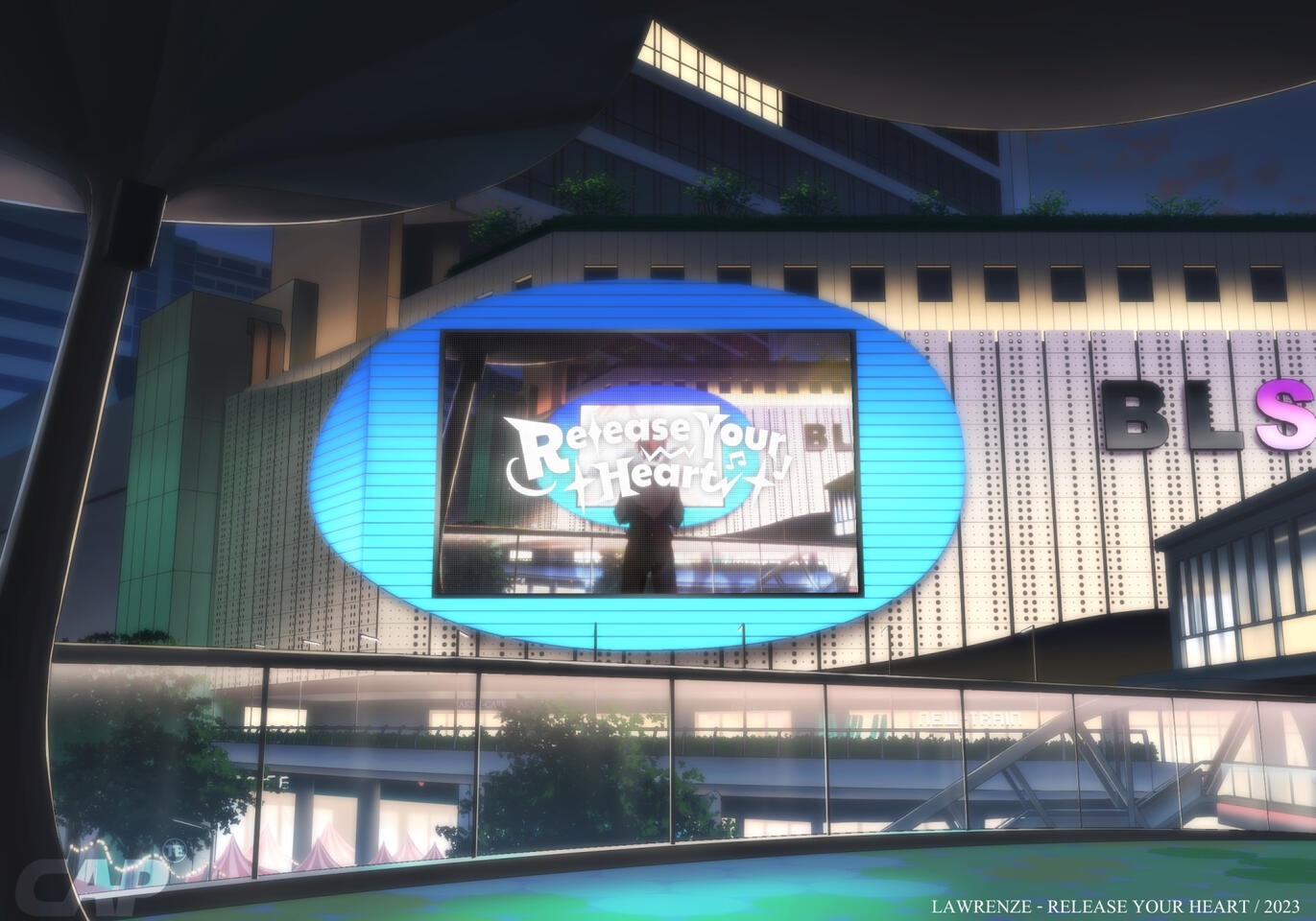 Lawrenze - Release your heart